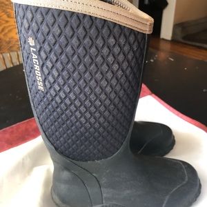 Women’s Lacrosse Alpha Lite Boots, Size 6